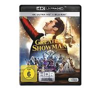 Greatest Showman (4K Ultra-HD) (+ Blu-ray 2D) [Alemania] [Blu-ray]