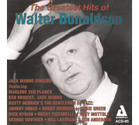 Greatest Song Hits of Walter Donaldson