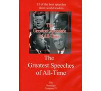Greatest Speeches of All Time [Internacional] [DVD]