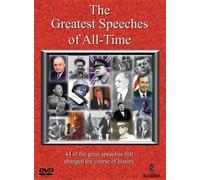 Greatest Speeches of All Time [Reino Unido] [DVD]