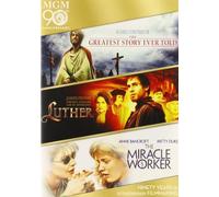 Greatest Story Ever Told / Luther / Miracle Worker [Edizione: Stati Uniti] [USA] [DVD]