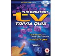 Greatest Tv Trivia Quiz [Edizione: Regno Unito] [Italia] [DVD]