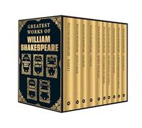 Greatest Works of William Shakespeare: Boxed Set of 10