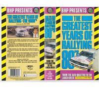 Greatest Years of..1980's... [Reino Unido] [VHS]