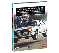Greatest Years of Rallying-80s [Reino Unido] [DVD]
