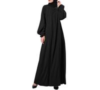 Greatfool Abaya Mujer Musulmana - Abaya Que Puede llevarse como un Kaftan Mujer Largo, una chilaba árabe Mujer o un Jilbab - XL