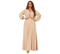 Greatfool Kaftan Mujer - Chilaba Mujer Que Puede llevarse como un caftán marroquí o un Kaftan Playa - Kaftan Mujer Playa Adaptada a Todas