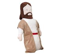 Greatideal Peluche Jesús, Juguete Peluche Amigo Jesús, Almohada Decorativa para Abrazar El Cuerpo para Niños, Regalos Juguetes Cristianos Religiosos, para Decoración Hogar 19 Pulgadas