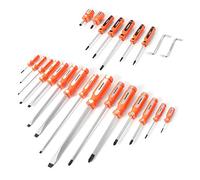 GreatNeck 73731 - Juego de destornilladores cuadrados (4 piezas)