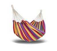 GREATOYAR Hamaca Colgante de Tela para Viaje y Camping, Suave y Transpirable, Portátil para Jardín y Exteriores, Con Bolsa de Transporte, 200x80cm