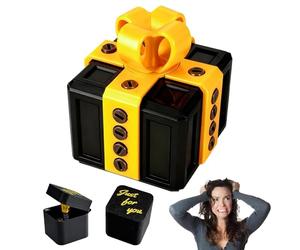 GREATRICH 2 Piezas Caja para Regalo Sorpresa, Divertida Mystery Box 3D con Tornillos, Original Caja Sorpresa de Broma para Adultos, Idea de Cajas para Regalos de Cumpleaños y Navidad