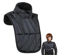 GREATRICH Braga Moto, Accesorios Moto de Invierno Ajustable y Transpirable, Braga Térmica para Hombre, Impermeable y Cortavientos, Cómoda y Ligera, Ideal para Moto, Esquí, Senderismo