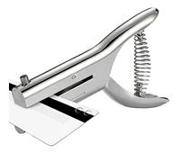 GREATRICH Perforadora Papel 1 Agujero de 3mm, Agujereadora Papels Manual y Resistente, Taladradora Papel para Oficina, Escuela y Manualidades, Para Papel, Cartulina y PVC