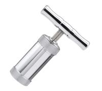 GREATRICH Prensa Rosin, Prensa Ajos, Garlic Press, Prensador de Ajos, Prensa de Polen de Aleación para Hierbas, Especias, Ajo, Pimienta, Sal, Herramienta de Cocina Precisa y Compacta