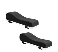 GREATRICH Reposabrazos Silla Oficina con Almohadilla de Espuma Viscoelástica, Juego de 2 Piezas para Alivio de la Presión en Codos, Compatible con Sillas de Oficina y Gaming, Office Products