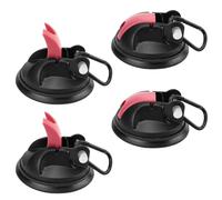 GREATRICH Ventosas para Coche, Juego de 4 Ganchos de Ventosa para Camping, Extra Fuertes, Soporte de Carga 30 kg, para Toldo Camper, Caravana, Tienda, Coche, Vidrio, Accesorios Caravana