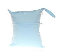 GreatRise 2 bolsas de pañales impermeables para bebé, reutilizables, 30 x 36 cm, organizador de pañales para toallitas de crema, viajes, gimnasio, natación, color morado