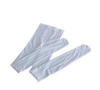 GreatRise 2 pares de medias térmicas cómodas de terciopelo de 80 deniers, medias elásticas para mujer, resistentes a desgarros, semiopacas, para primavera y otoño, Blanco puro., Talla única