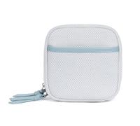 GreatRise Bolsa de cosméticos de gran capacidad para mujer, pequeña y portátil, bolsa de maquillaje de viaje, bolsa de maquillaje, bolsa de aseo con cremallera, bolsa de aseo con compartimento para