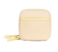 GreatRise Bolsa de cosméticos de gran capacidad para mujer, pequeña y portátil, bolsa de maquillaje de viaje, bolsa de maquillaje, bolsa de aseo con cremallera, bolsa de aseo con compartimento para