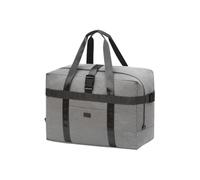 GreatRise Bolsa de viaje impermeable para equipaje de mano, bolsa de noche de fin de semana, bolsa de cabina plegable, gran capacidad, bolsa de vacaciones, bolsa de deporte para mujeres y hombres