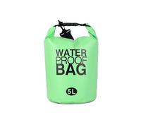 GreatRise Bolsa seca impermeable con correa para el hombro, 2 L, 5 L, 10 L, 15 L, 20 L, 30 L, resistente al agua, bolsa de secado portátil, bolsa de lona para rafting, natación, barco, kayak, camping,