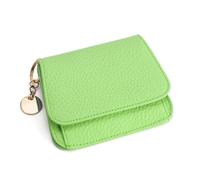 GreatRise - Cartera plegable para mujer, de piel, de gran capacidad, protección RFID, 6 ranuras para tarjetas, 1 ventana para tarjeta de identidad, 1 compartimento para dinero en efectivo, 1, morado