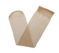 GreatRise Medias transparentes hasta la rodilla de nailon mate para mujer, medias finas, calcetines de uso diario, resistentes a desgarros, cintura cómoda sin presión, con punta reforzada, color piel