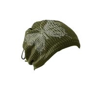 GreatRise Pañuelo multifunción de invierno, bufanda sin costuras, forro polar, bufanda con cordón, gorro de punto, diseño de mariposa, resistente al viento, gorro cálido para ciclismo al aire libre