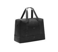 GreatRise Sporttasche Damen und Herren Dry Nasss Trennung Schwimmtasche Wasserdicht Reisetasche mit Schuhfach & Nassfach Fitnesstasche Trainingstasche Handgepäck Tasche für Reisen Sport Outdoor, Negro