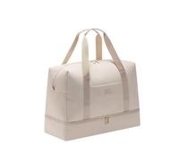 GreatRise Sporttasche Damen und Herren Dry Nasss Trennung Schwimmtasche Wasserdicht Reisetasche mit Schuhfach & Nassfach Fitnesstasche Trainingstasche Handgepäck Tasche für Reisen Sport Outdoor, beige