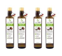 GreatVita MCT Aceite a base de aceite de coco, 2 litros, ácidos grasos C8 y C10, calidad premium, 70% de ácido caprílico y 30% de ácido cáprico, la impresión puede variar