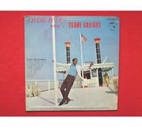 Greaves, Teddy Living It Up With Teddy Greaves LP Art ALP64 VG/VG 1960s US pressing
