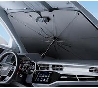 GREB Parasol Parabrisas Delantero para Coche para Dacia Dokker/Duster Van/Logan/Logan MCV Fiskal Stepway/Nova/Supernova, Parasol Plegable de Coche, Paraguas Parasol Parabrisas, Anti UV Rayos