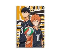greb Póster artístico de la película Haikyuu para dormitorio, sala de estar, paredes de 30 x 45 cm, estilo sin marco