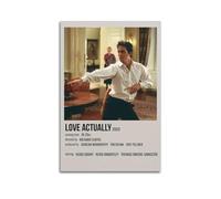 greb Póster artístico de la película Love Actually para decoración de habitación, póster artístico para paredes de dormitorio, sala de estar, 24 x 36 pulgadas (60 x 90 cm), sin marco, Love Actually