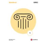 Grec 1º Batxillerat Ed. 2018 Catalan