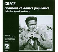 Grece-Various Artists - Greek Folk Songs & Dances