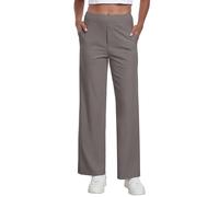 GRECERELLE Pantalones de yoga para mujer, pantalones de pierna ancha para mujer, pantalones deportivos elásticos de cintura alta, pantalones de trabajo para mujer, pantalones palazzo para uso casual