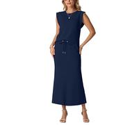 GRECERELLE Smooth - Camiseta abotonada para mujer, aspecto elegante sin esfuerzo