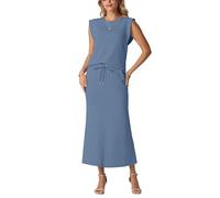 GRECERELLE Smooth - Camiseta abotonada para mujer, aspecto elegante sin esfuerzo