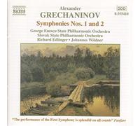 Grechaninov A.T. – Sinfonías n.º 1 & 2 'Pastorale' – CD – NAXOS