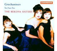Grechaninov, a. - Trio Piano (2)