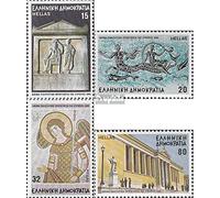 Grecia Michel.-No..: 1594-1597 (completa.edición.) 1985 Atenas (sellos para los coleccionistas)