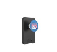 Grecia Viajes Santorini Ciudad Vieja Arquitecto Tradicional Retro PopSockets PopWallet para MagSafe