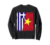 Grecia Vietnam Media Bandera Grecia Vietnamita Historia Sudadera