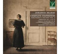 GRECO, CORRADO / BAGGIO, MASSIMILIANO - BRAHMS: COMPLETE SYMPHONIES FOR PIANO 4-HANDS VOL. 2