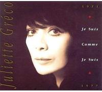 Greco,Juliette - Je Suis Comme Je Suis - coffret 6 CDs