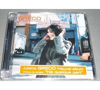 Greco, Juliette - Le Temps D'une Chanson