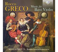 Rocco Greco – Music for Bass Violin – CD – Importación USA
